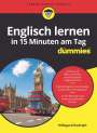 Hildegard Rudolph: Englisch lernen in 15 Minuten am Tag für Dummies, Buch