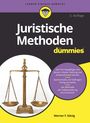 Werner König: Juristische Methoden für Dummies, Buch