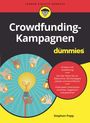 Stephan Popp: Crowdfunding-Kampagnen für Dummies, Buch