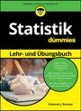 Deborah J. Rumsey: Statistik Lehr- und Übungsbuch für Dummies, Buch