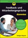 Rüdiger Klepsch: Feedback- und Mitarbeitergespräche für Dummies, Buch