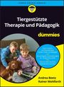 Rainer Wohlfarth: Tiergestützte Therapie für Dummies, Buch