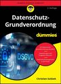 Christian Szidzek: Datenschutz-Grundverordnung für Dummies, Buch