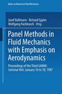 Josel Ballman: Panel Methods in Fluid Mechanics with Emphasis on Aerodynamics, Buch