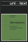 Gerhard Adam: Wärmetheorie, Buch