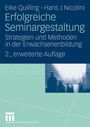 Hans J. Nicolini: Erfolgreiche Seminargestaltung, Buch