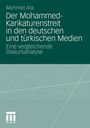 Mehmet Ata: Der Mohammed-Karikaturenstreit in den deutschen und türkischen Medien, Buch