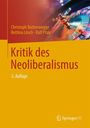 Christoph Butterwegge: Kritik des Neoliberalismus, Buch