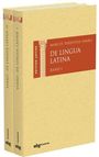 Marcus Varro: Marcus Terentius Varro: De Lingua Latina (2 Bände), Buch