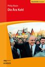 "Philip Rosin, Die Ära Kohl". Oben rechts gelber Bereich "Geschichte kompakt". Unten ein Mann mit Brille in einer Menschenmenge.