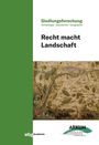 : Recht macht Landschaft, Buch