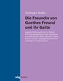 Andreas Hafer: Die Freundin von Goethes Freund und ihr Gatte, Buch