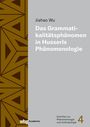 Jiahao Wu: Das Grammatikalitätsphänomen in Husserls Phänomenologie, Buch