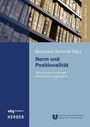 Norm und Positionalität, Buch