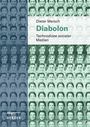 „Dieter Mersch, Diabolon, Technodizee sozialer Medien.“ Viele Porträts von Gesichtern, blaue bis grüne Töne.