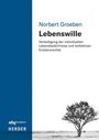 "Lebenswille: Verteidigung der individuellen Lebensbedürfnisse und kollektiven Existenzrechte" von Norbert Groeben. Baum-Illustration.