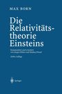 Max Born: Die Relativitätstheorie Einsteins, Buch
