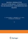 A. Alexander: Ek¿em · Dermatitis Pruritus · Prurigo · Strophulus Neurodermitis·Seborrhoisches Ek¿em, Buch