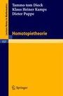 T. Tom Dieck: Homotopietheorie, Buch