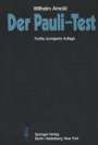 W. Arnold: Der Pauli-Test, Buch