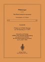 J. Bartels: Sonderheft Professor em. Dr. Walter Dieminger Zum 70. Geburtstag Am 7.7.1977, Buch