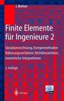 Josef Betten: Finite Elemente für Ingenieure 2, Buch