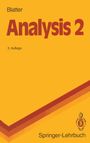 Christian Blatter: Analysis 2, Buch