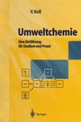 Volker Koß: Umweltchemie, Buch