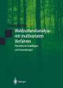 Georg Becher: Waldzustandsanalyse mit multivariaten Verfahren, Buch