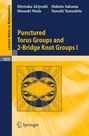 Hirotaka Akiyoshi: Punctured Torus Groups and 2-Bridge Knot Groups (I), Buch