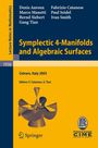 Denis Auroux: Symplectic 4-Manifolds and Algebraic Surfaces, Buch