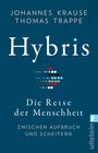 Johannes Krause: Hybris, Buch