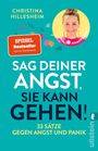 Christina Hillesheim: Sag deiner Angst, sie kann gehen!, Buch