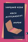 "Irmgard Keun. Nach Mitternacht. Roman. Textausgabe für den Literaturunterricht." Illustration eines Streichholzheftchens.