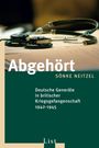 Sönke Neitzel: Abgehört, Buch