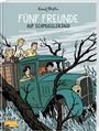 Enid Blyton: Fünf Freunde 4: Fünf Freunde auf Schmugglerjagd, Buch