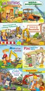 Diverse: Pixi-8er-Set 311: Pixi auf der Baustelle (8x1 Exemplar), Buch