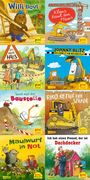 : Pixi-Bundle 8er Serie 276: Pixis Fahrzeuge auf der Baustelle (8x1 Exemplar), Buch