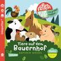 : Baby Pixi (unkaputtbar) 141: Flippediflapp: Tiere auf dem Bauernhof, Buch