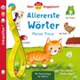Enni Bollin: Baby Pixi (unkaputtbar) 179: Mein Baby-Pixi-Buggybuch: Allererste Wörter: Meine Tiere, Buch