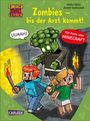 Heiko Wolz: Lesenlernen mit Spaß - Minecraft 1: Zombies - bis der Arzt kommt!, Buch