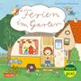 Katrin M. Schwarz: Maxi Pixi 474: VE 5: Ferien im Garten (5 Exemplare), Div.