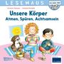 Christian Tielmann: LESEMAUS 182: Unsere Körper - Atmen, Spüren, Achtsamsein, Buch