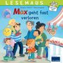 Christian Tielmann: LESEMAUS 19: Max geht fast verloren, Buch