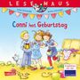 Liane Schneider: LESEMAUS: Conni hat Geburtstag, Buch