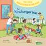 Sandra Grimm: Mein erstes Geschichten-Bilder-Buch: Im Kindergarten, Buch