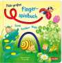 Florian Ahle: Mein großes Fingerspielbuch: Summ, knabber, hopp!, Buch