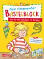 Hanna Sörensen: Conni Gelbe Reihe (Beschäftigungsbuch): Mein riesengroßer Bastelblock, Buch