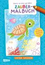 : Ausmalbilder für Kita-Kinder: Mein erstes großes Zauber-Malbuch: Unter Wasser, Buch