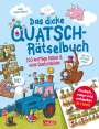 Isabel Große Holtforth: Das dicke Quatsch-Rätselbuch, Buch